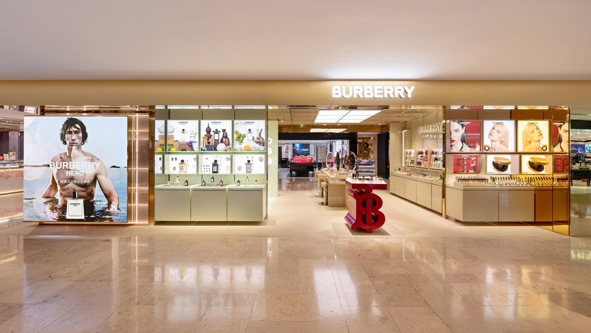 burberry beauty store